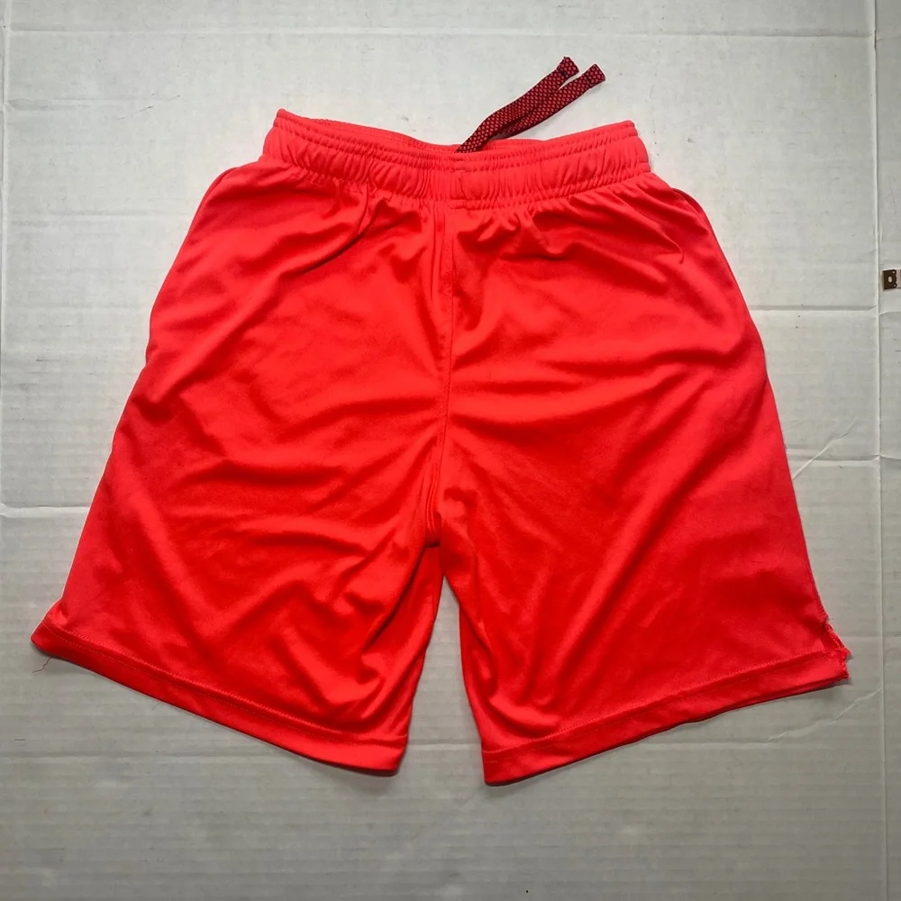 Under Armour Red Boys Youth Medium‎ Shorts